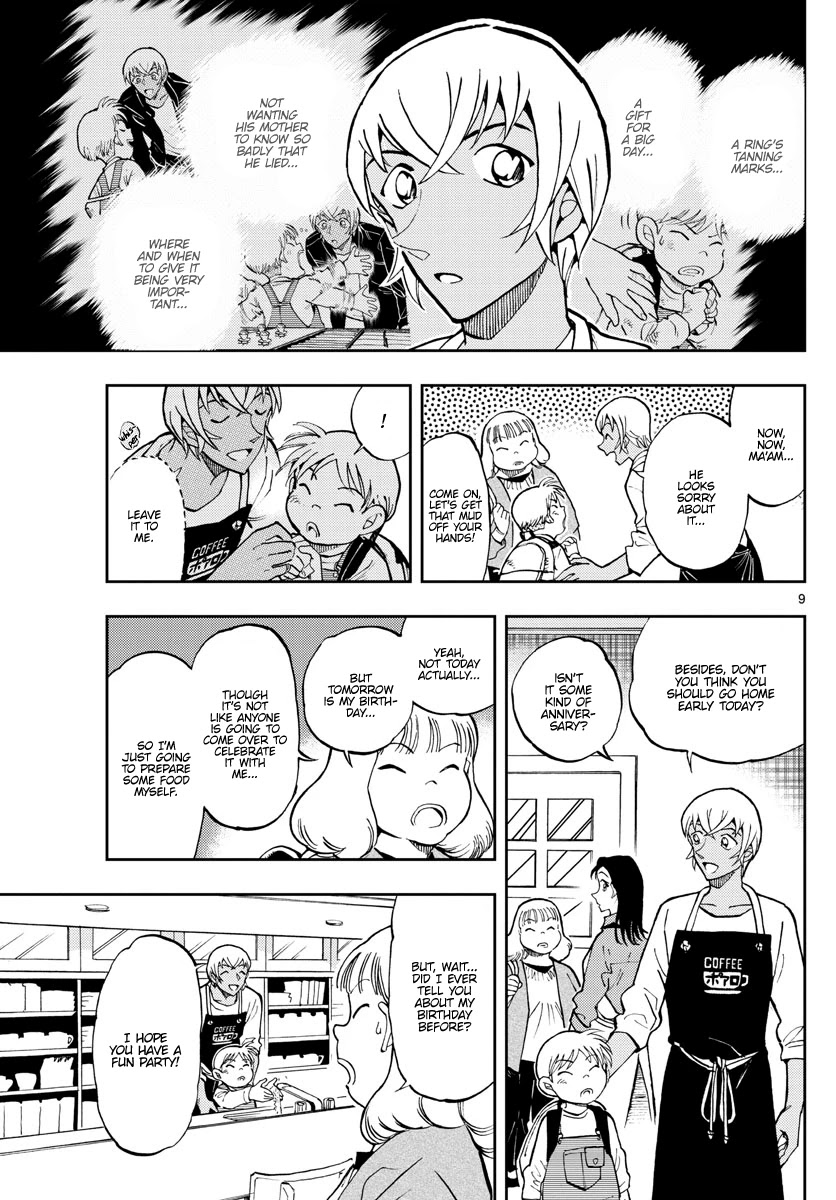 Zero's Tea Time Chapter 48 page 9 - Chapter 48: How to spot a lie