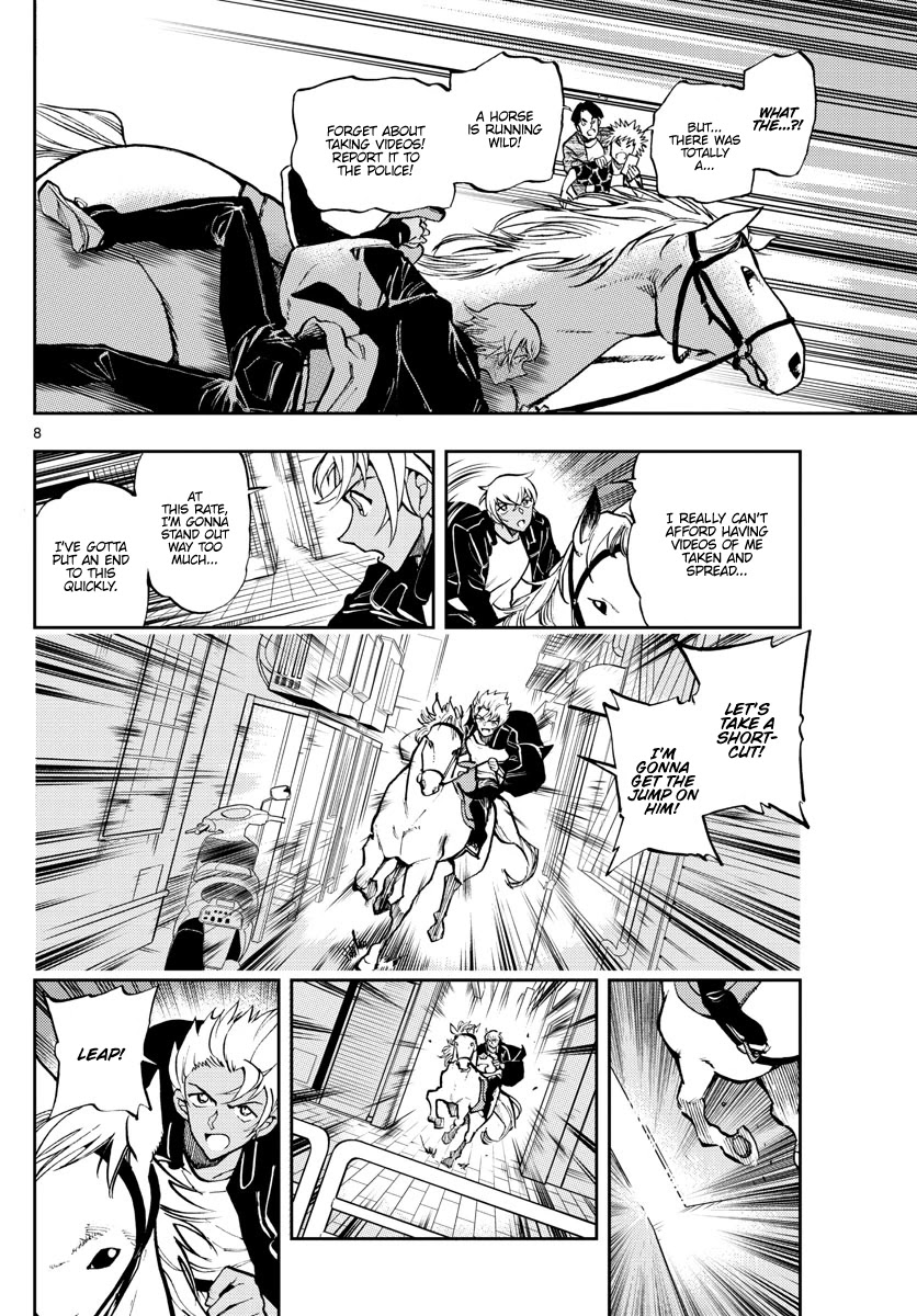 Zero's Tea Time Chapter 49 page 8 - Chapter 49: Quite a feat
