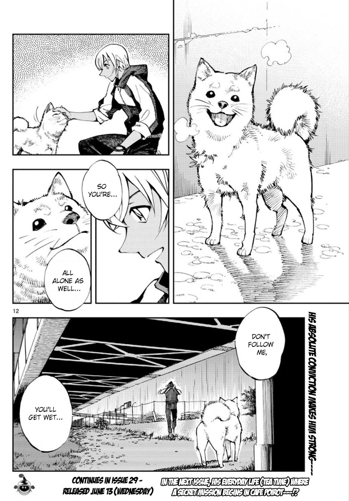 Zero's Tea Time Chapter 5 page 12 - Chapter 5: You as well...