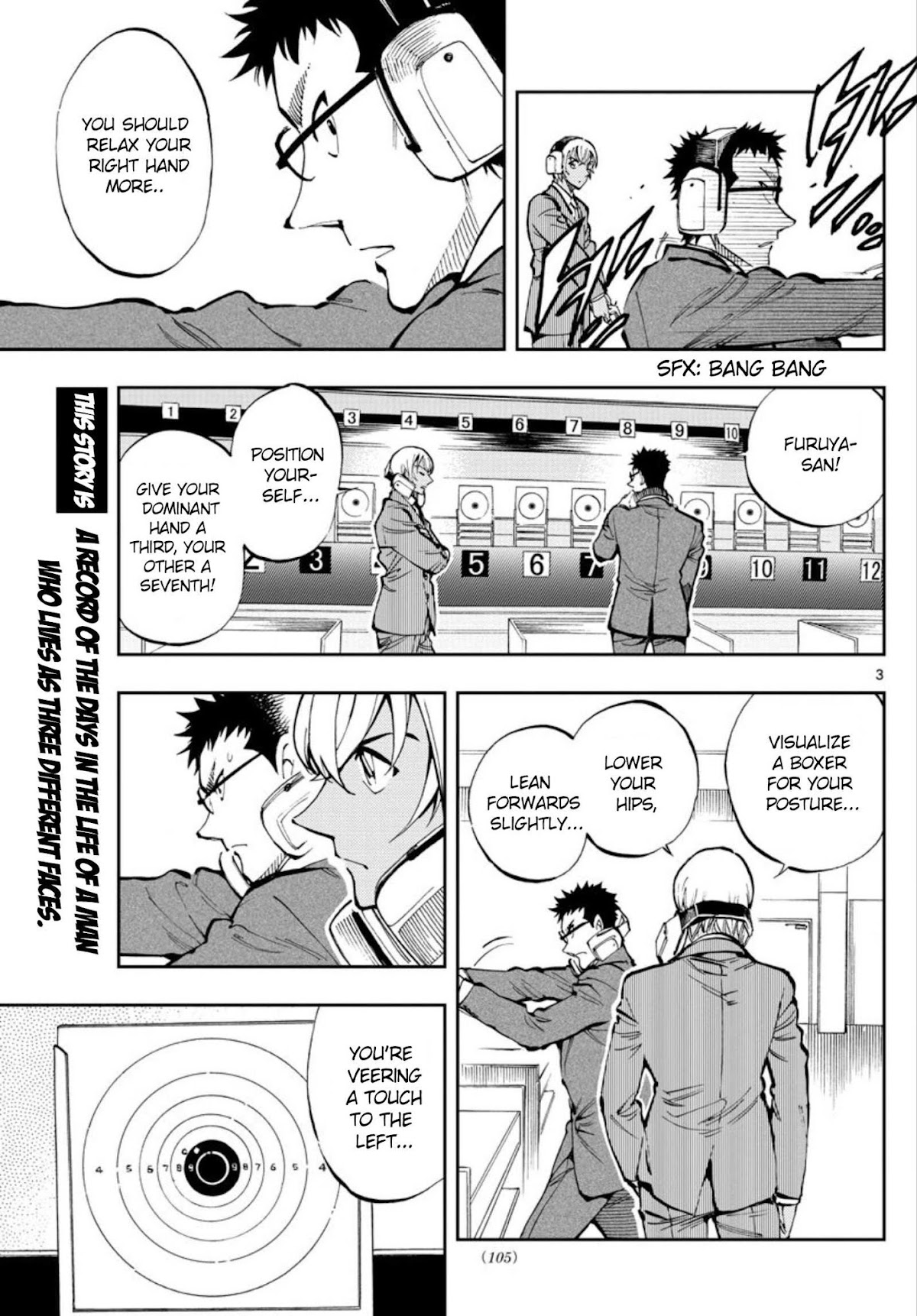 Zero's Tea Time Chapter 5 page 3 - Chapter 5: You as well...