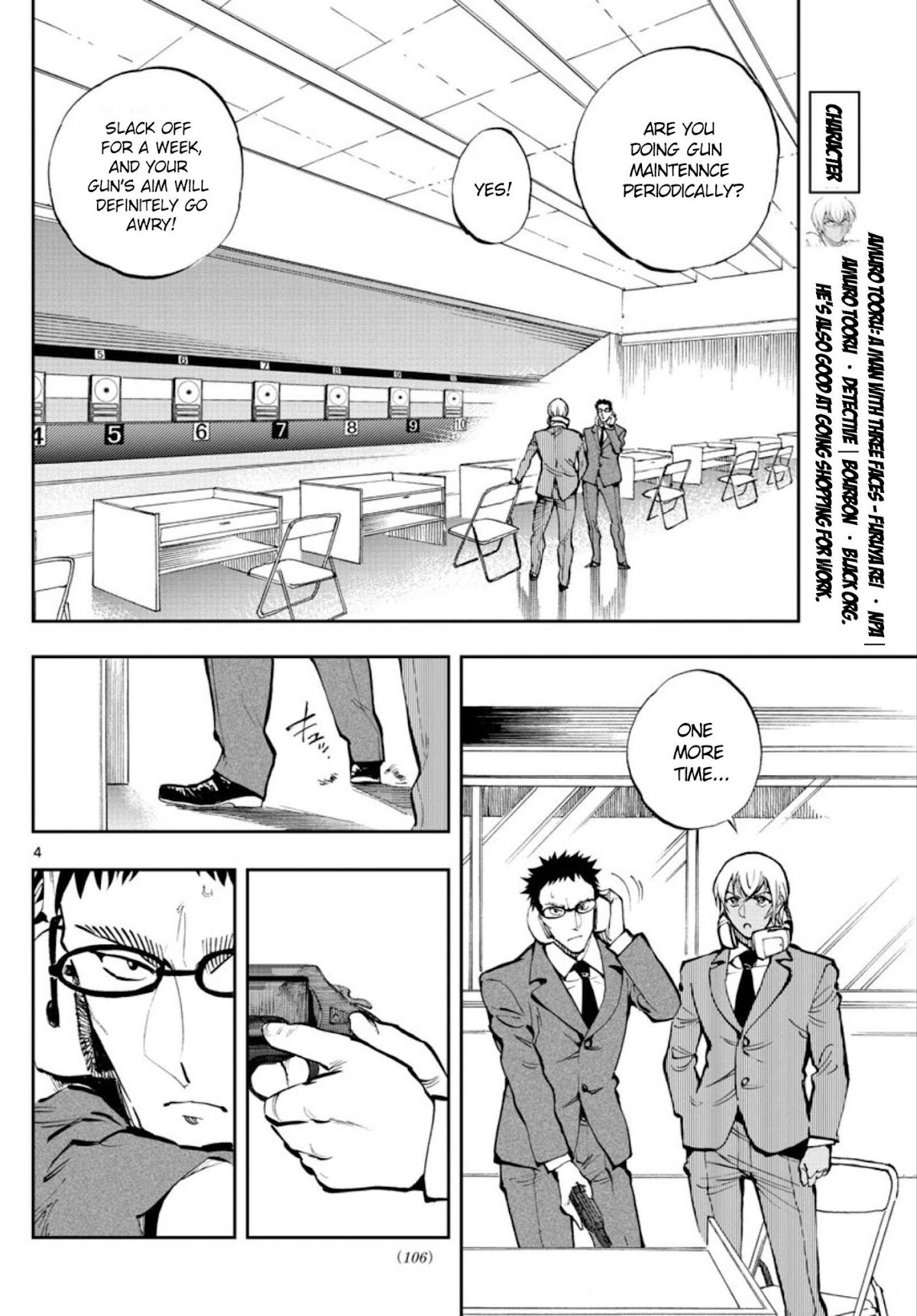 Zero's Tea Time Chapter 5 page 4 - Chapter 5: You as well...