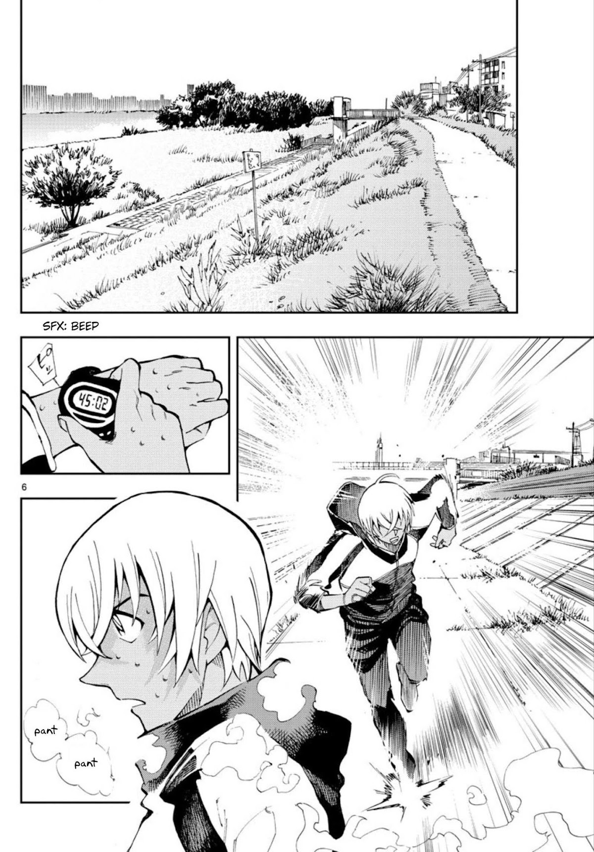 Zero's Tea Time Chapter 5 page 6 - Chapter 5: You as well...