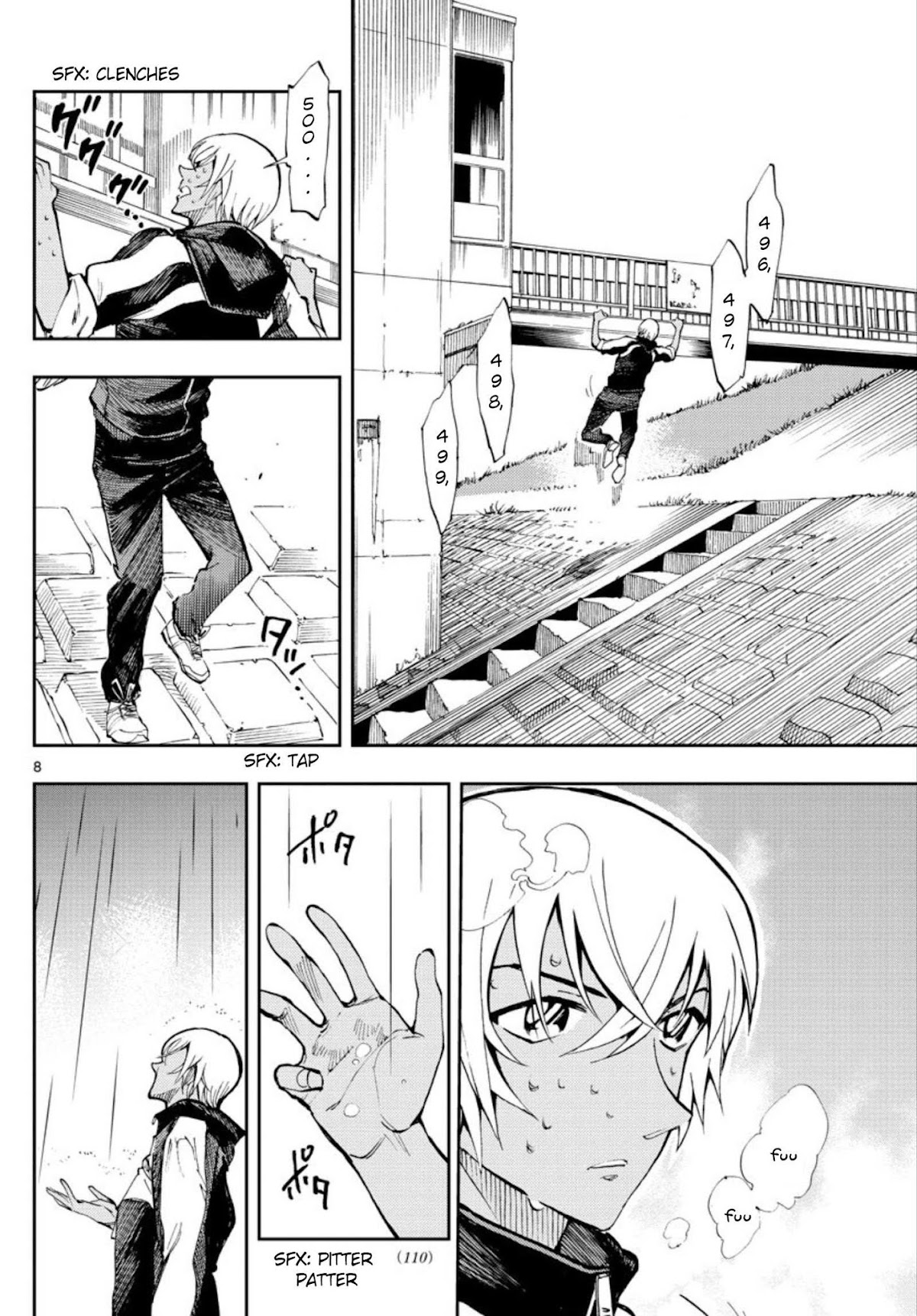Zero's Tea Time Chapter 5 page 8 - Chapter 5: You as well...