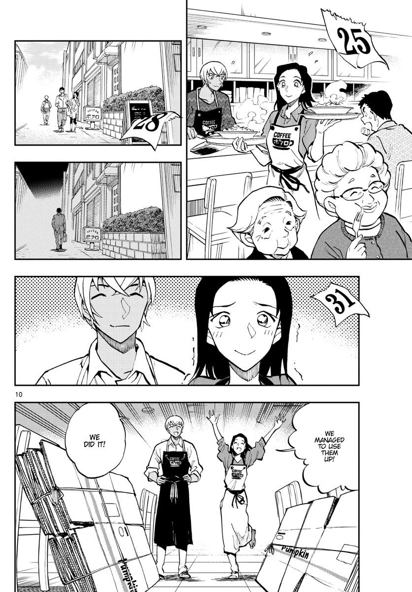 Zero's Tea Time Chapter 50 page 10 - Chapter 50: We might be able to do this