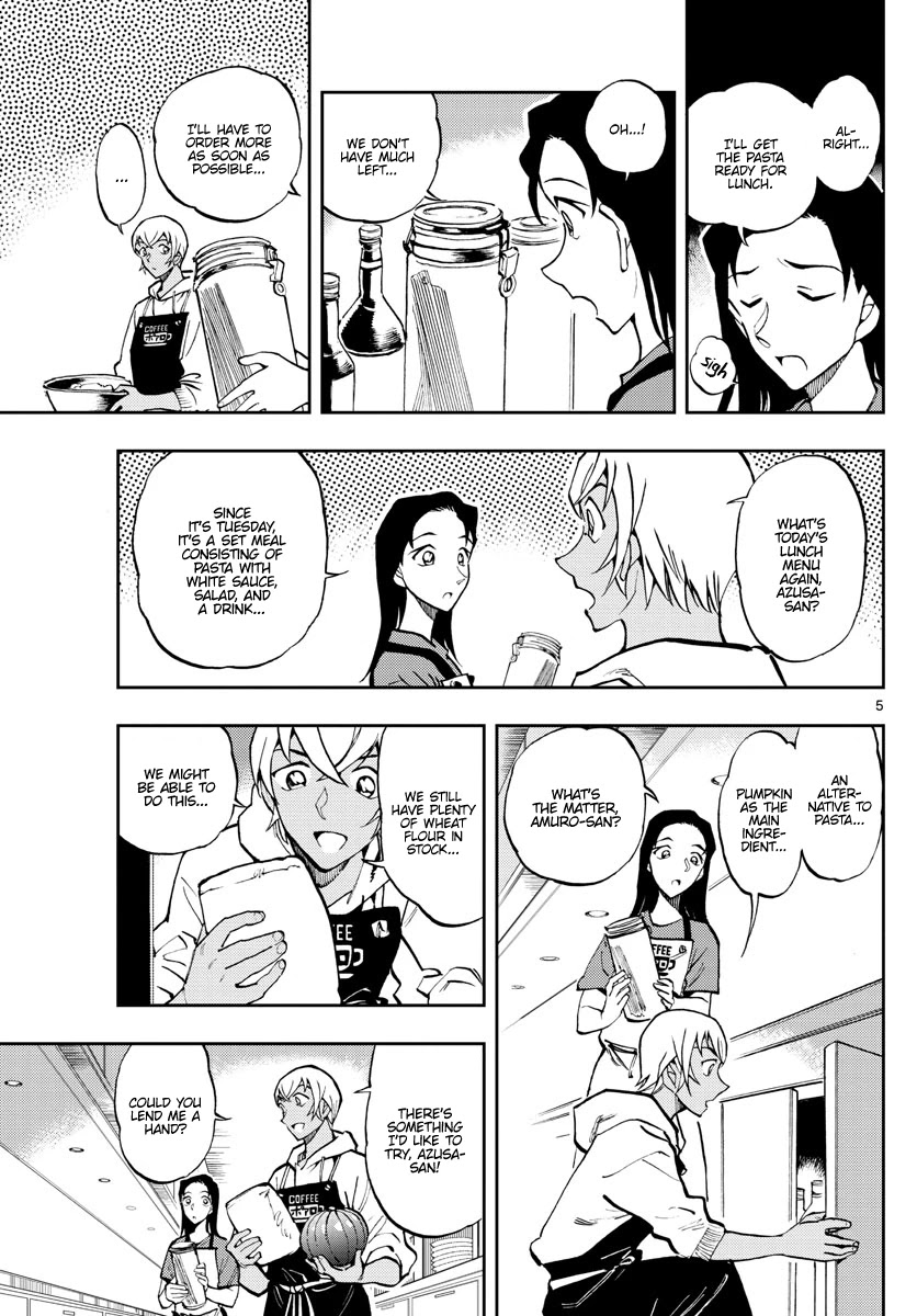 Zero's Tea Time Chapter 50 page 5 - Chapter 50: We might be able to do this