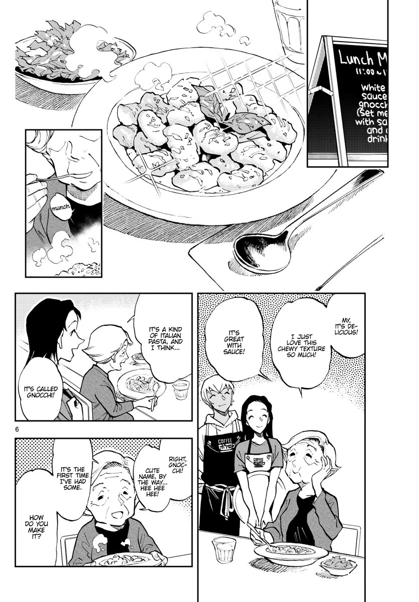Zero's Tea Time Chapter 50 page 6 - Chapter 50: We might be able to do this