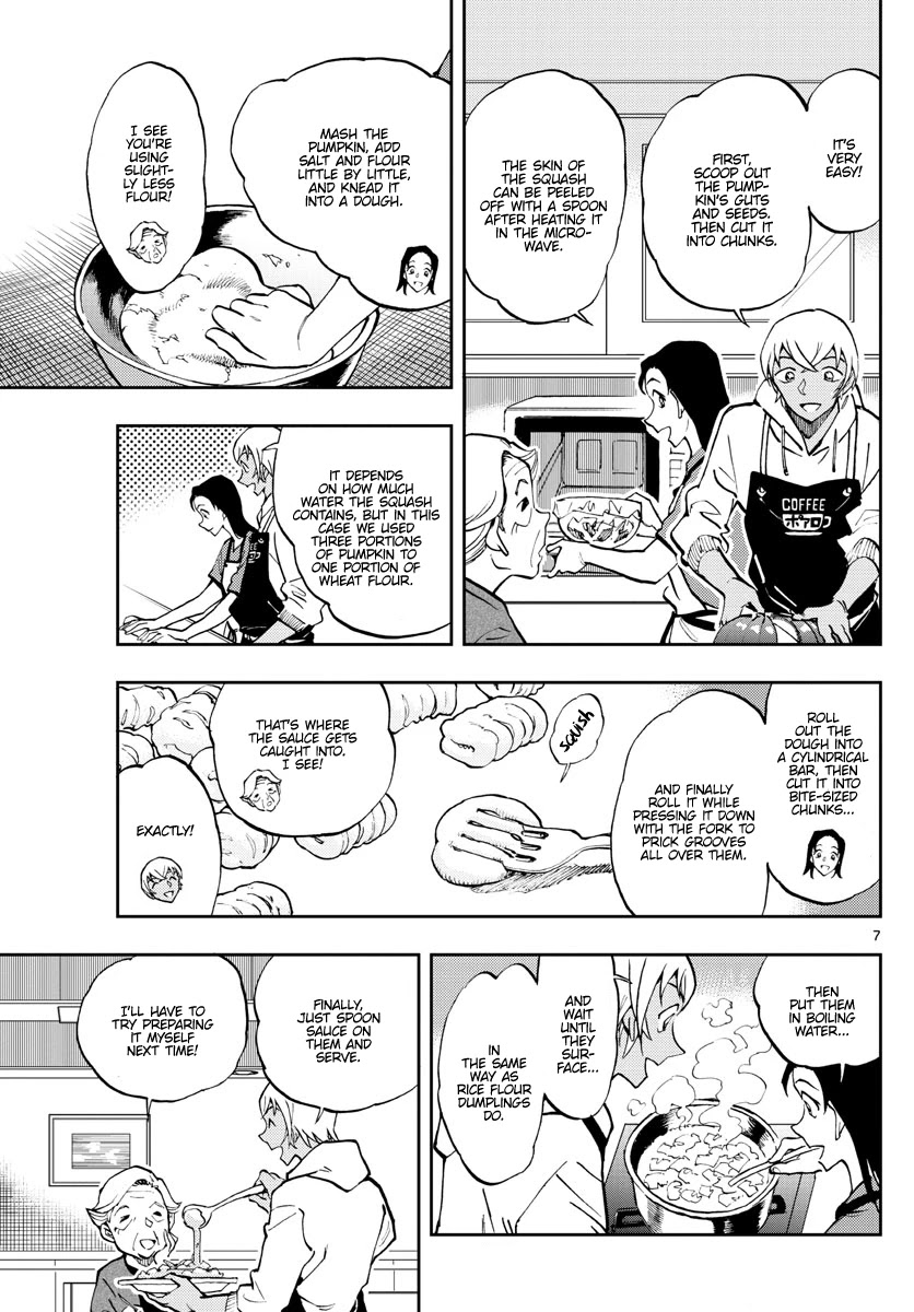 Zero's Tea Time Chapter 50 page 7 - Chapter 50: We might be able to do this