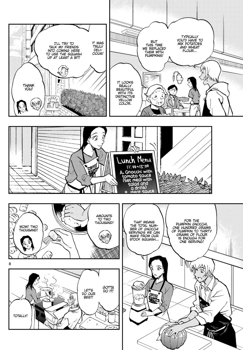 Zero's Tea Time Chapter 50 page 8 - Chapter 50: We might be able to do this