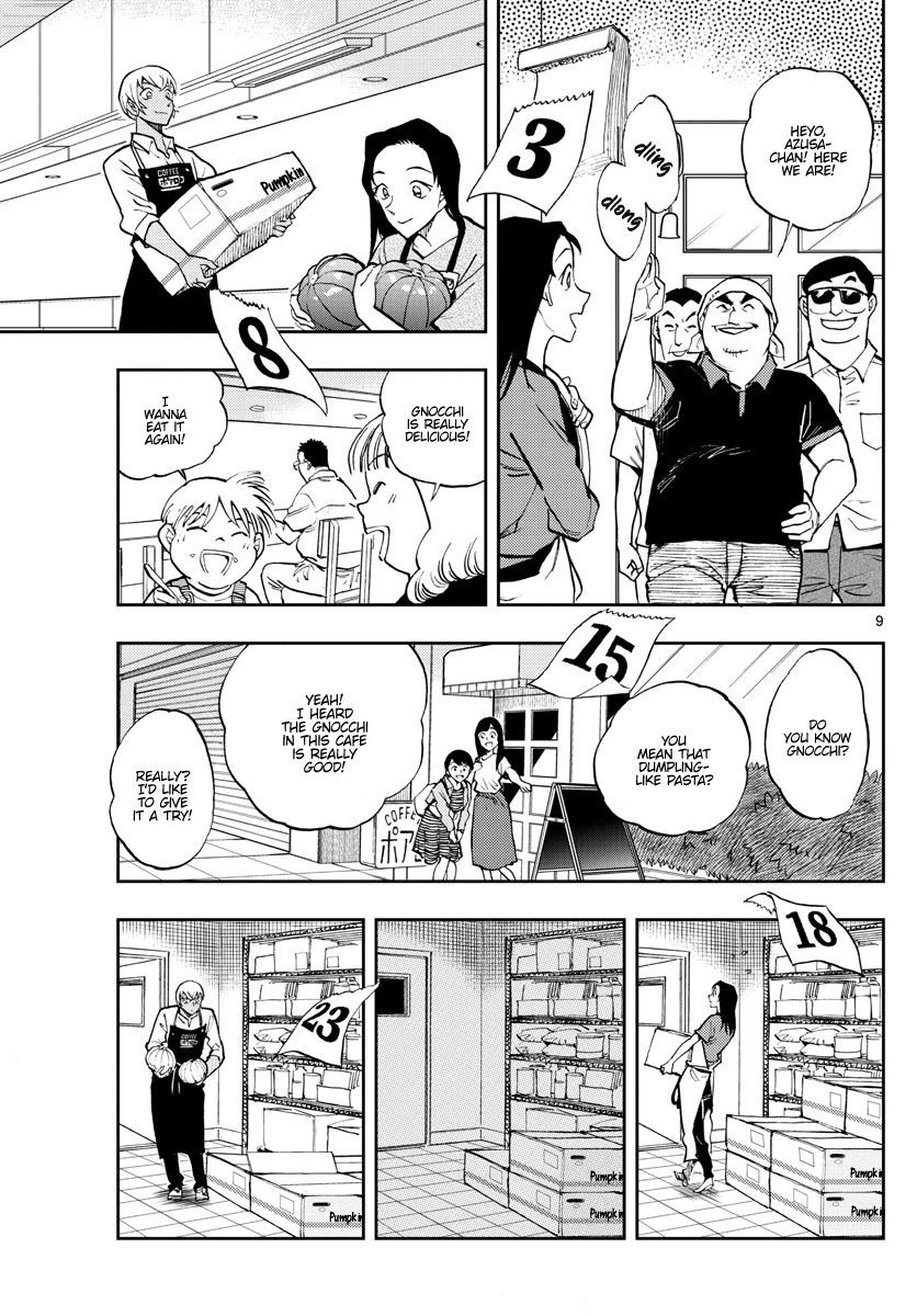 Zero's Tea Time Chapter 50 page 9 - Chapter 50: We might be able to do this