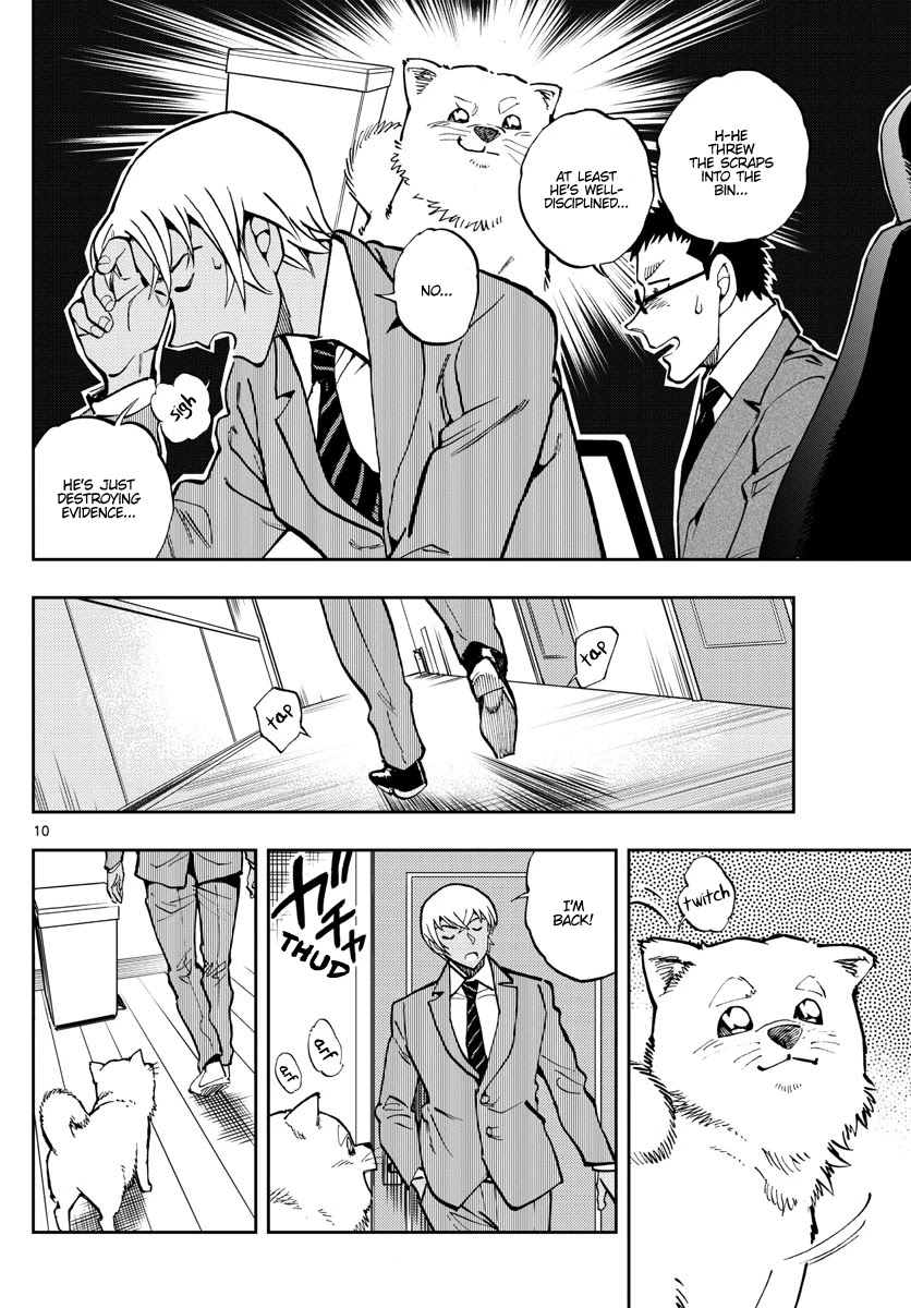 Zero's Tea Time Chapter 51 page 10 - Chapter 51: What's causing this...?