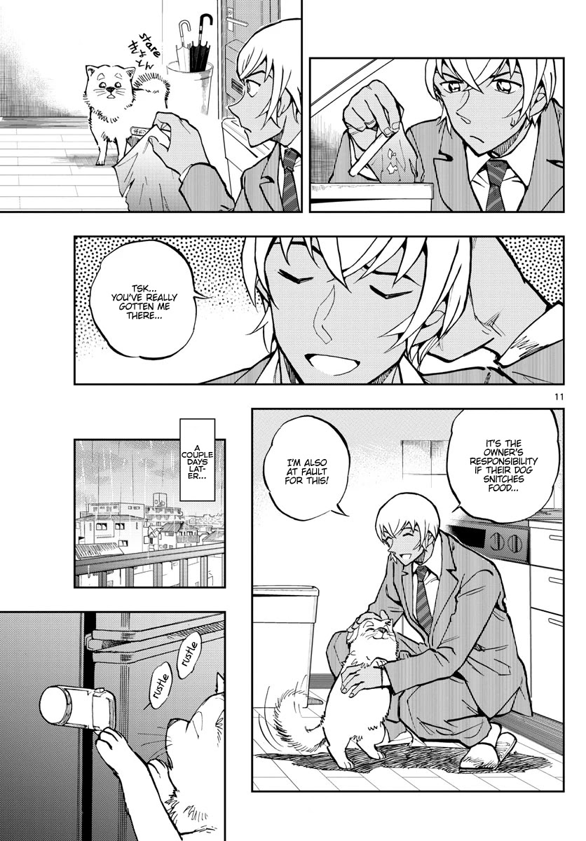 Zero's Tea Time Chapter 51 page 11 - Chapter 51: What's causing this...?