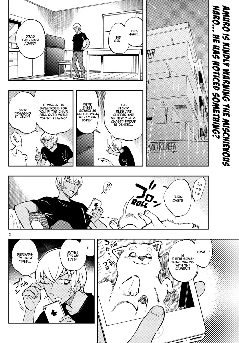 Zero's Tea Time Chapter 51 page 2 - Chapter 51: What's causing this...?