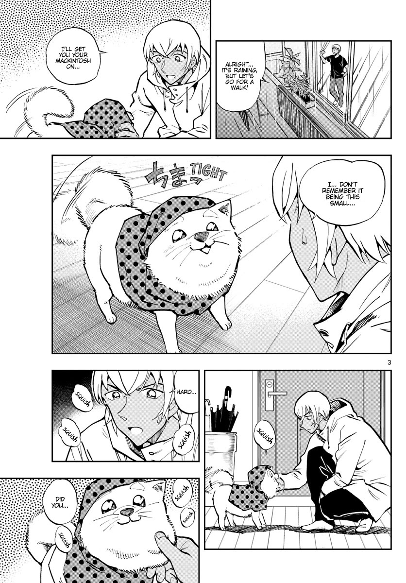 Zero's Tea Time Chapter 51 page 3 - Chapter 51: What's causing this...?