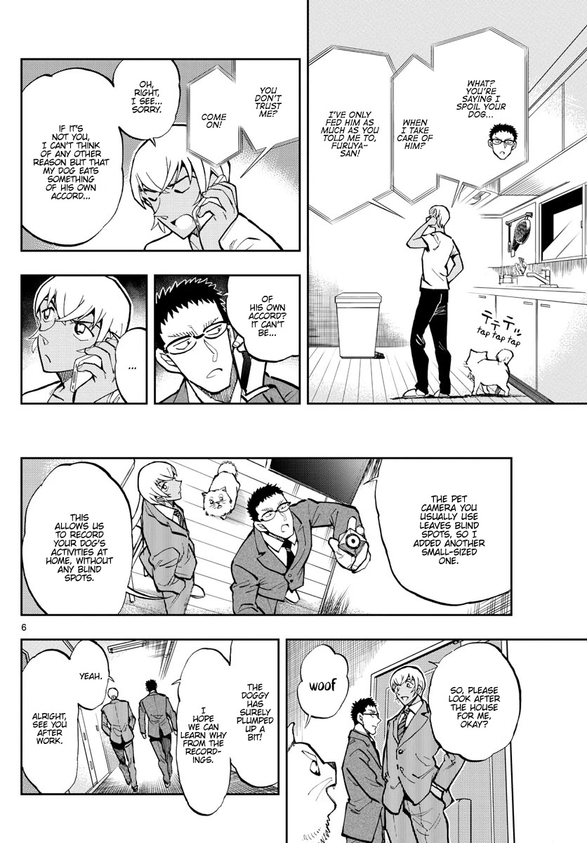 Zero's Tea Time Chapter 51 page 6 - Chapter 51: What's causing this...?