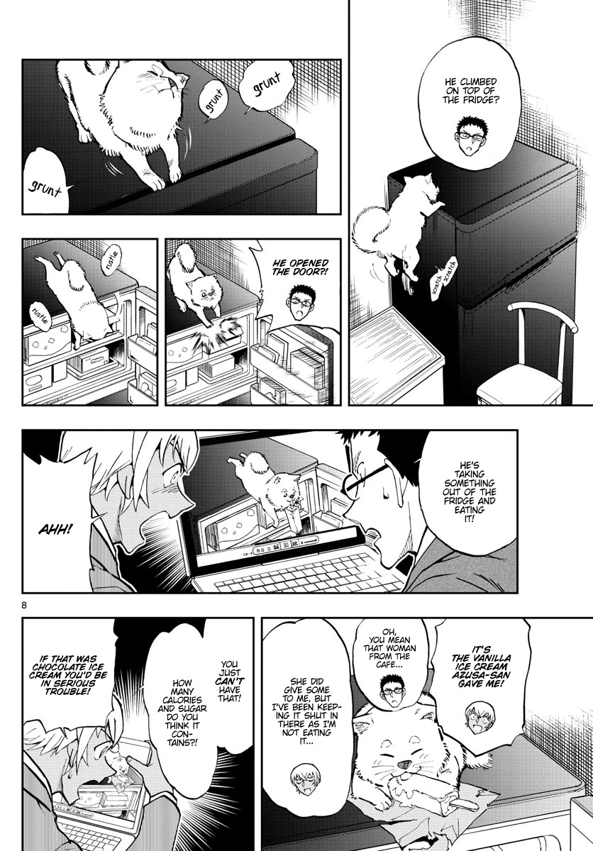 Zero's Tea Time Chapter 51 page 8 - Chapter 51: What's causing this...?