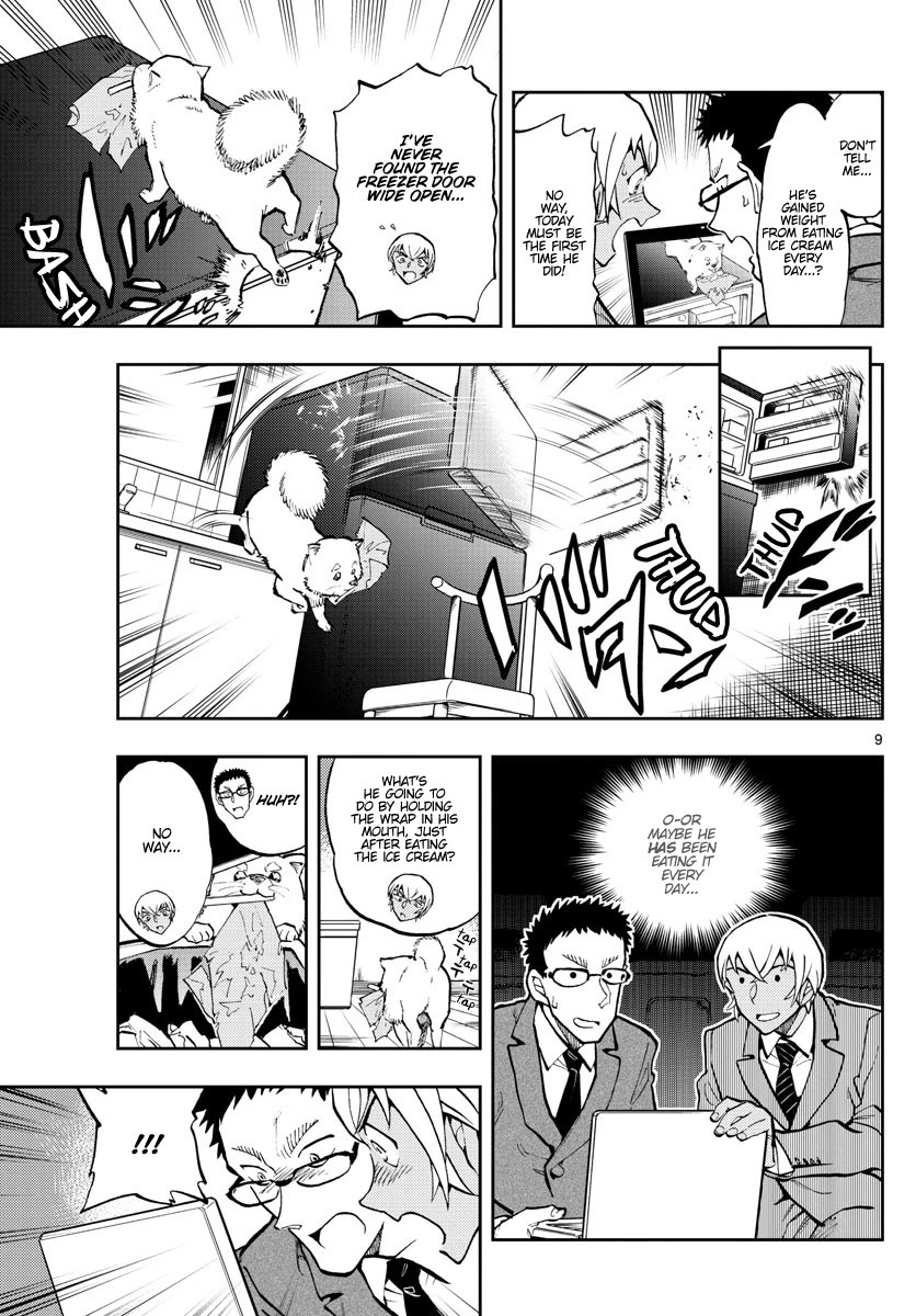 Zero's Tea Time Chapter 51 page 9 - Chapter 51: What's causing this...?