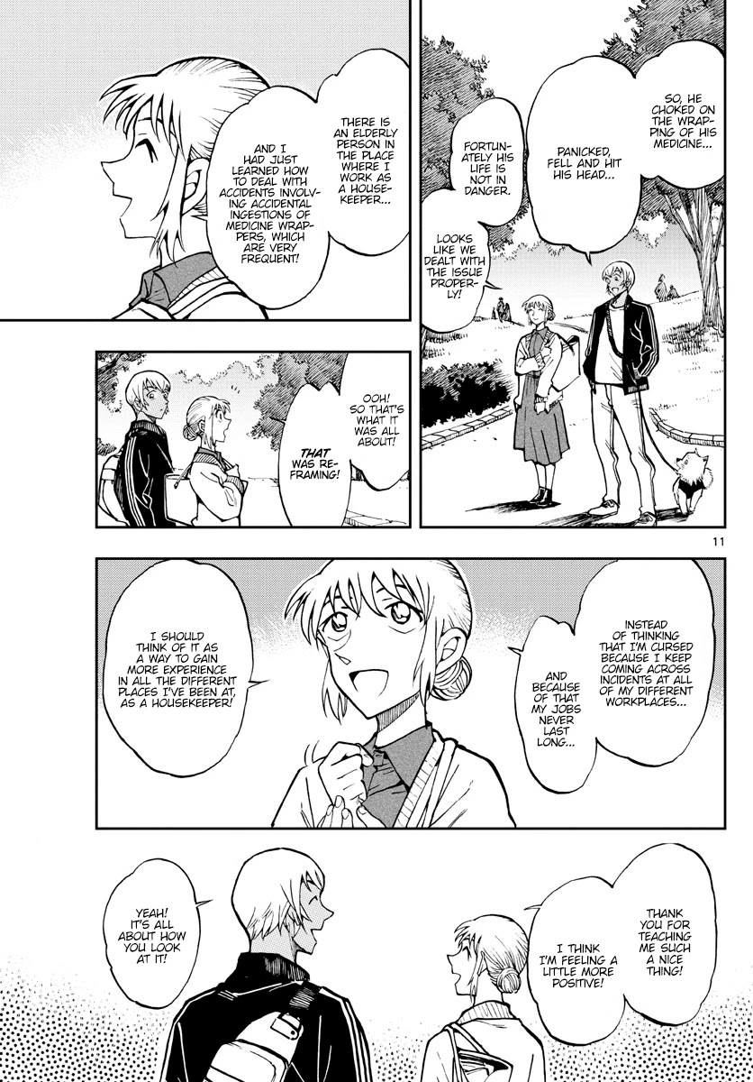 Zero's Tea Time Chapter 52 page 11 - Chapter 52: A grim reaper