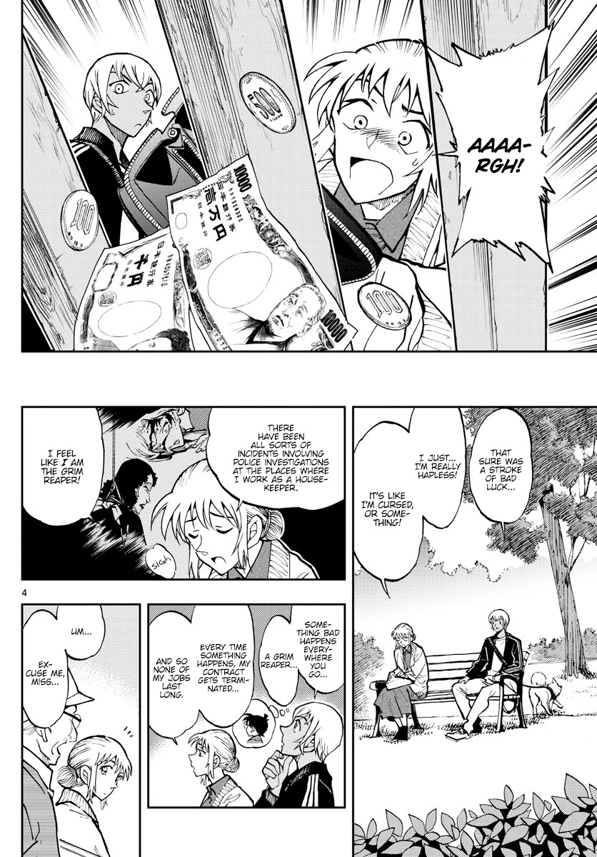 Zero's Tea Time Chapter 52 page 4 - Chapter 52: A grim reaper