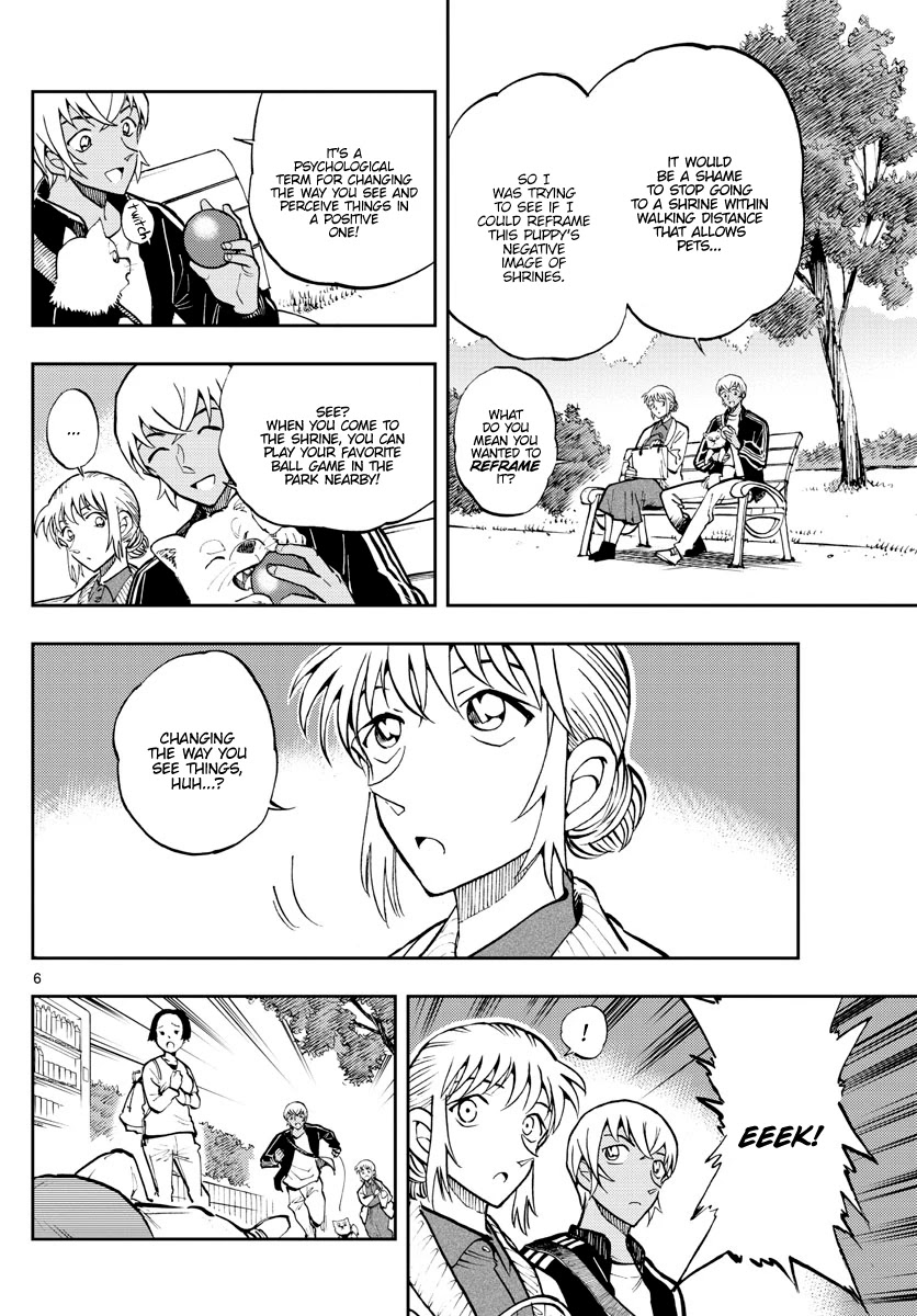 Zero's Tea Time Chapter 52 page 6 - Chapter 52: A grim reaper