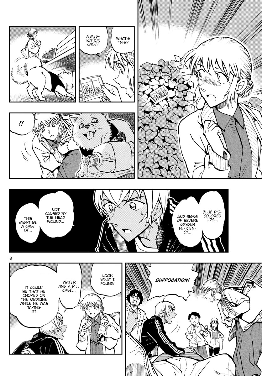 Zero's Tea Time Chapter 52 page 8 - Chapter 52: A grim reaper