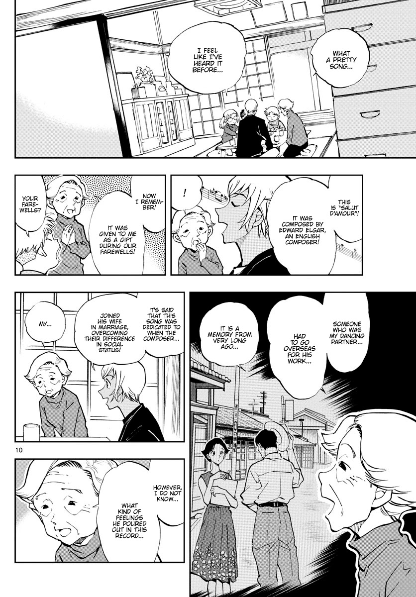 Zero's Tea Time Chapter 53 page 10 - Chapter 53: If he properly...