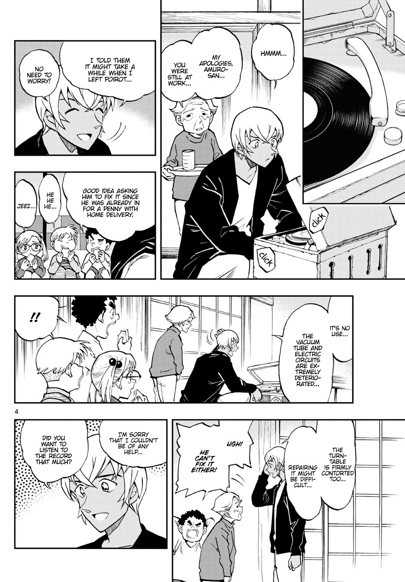 Zero's Tea Time Chapter 53 page 4 - Chapter 53: If he properly...