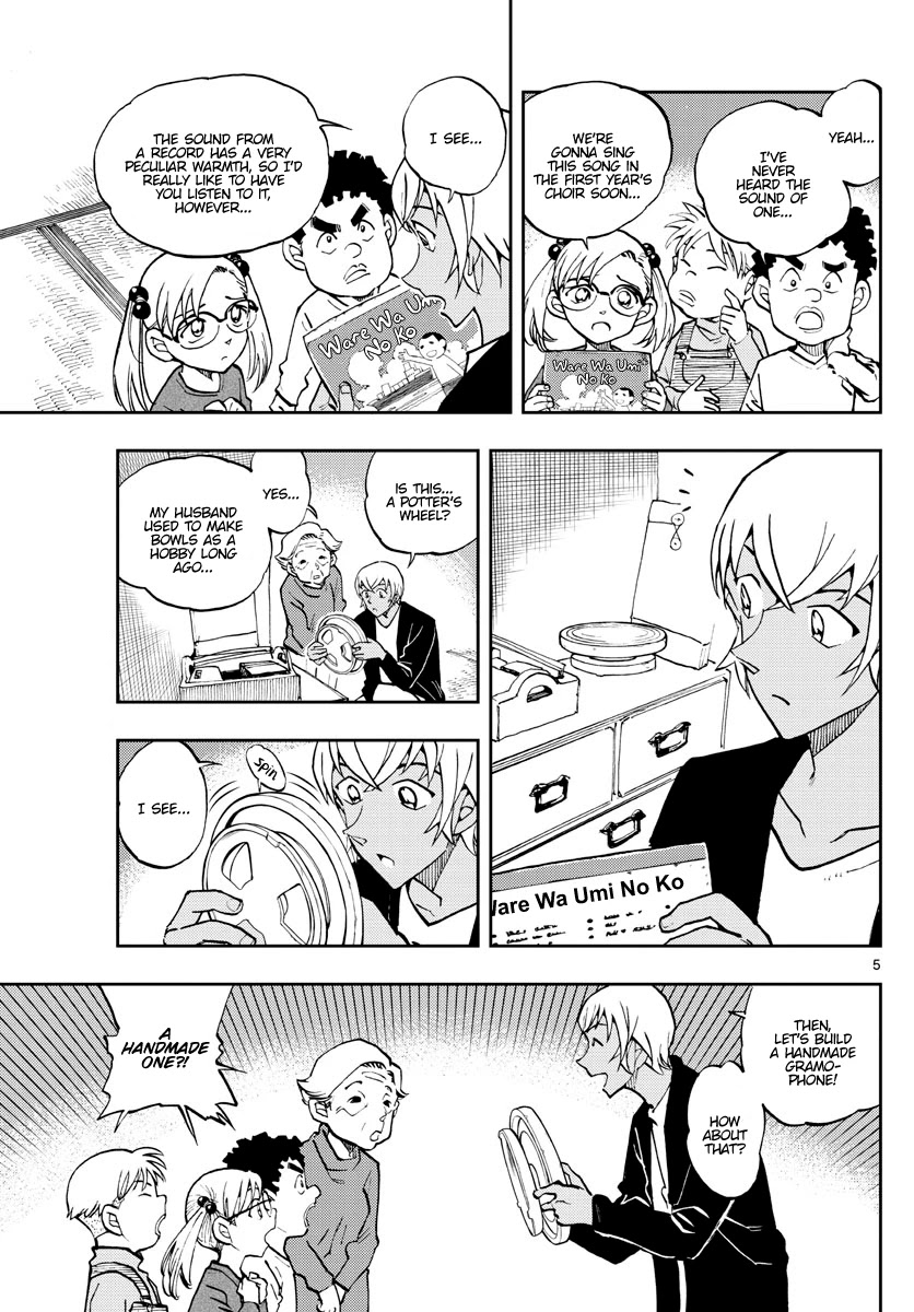 Zero's Tea Time Chapter 53 page 5 - Chapter 53: If he properly...