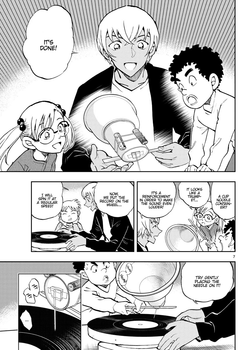 Zero's Tea Time Chapter 53 page 7 - Chapter 53: If he properly...