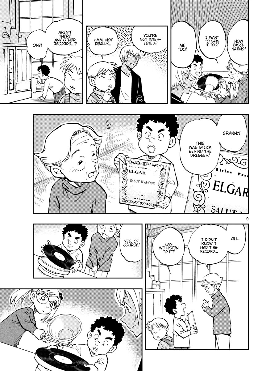 Zero's Tea Time Chapter 53 page 9 - Chapter 53: If he properly...