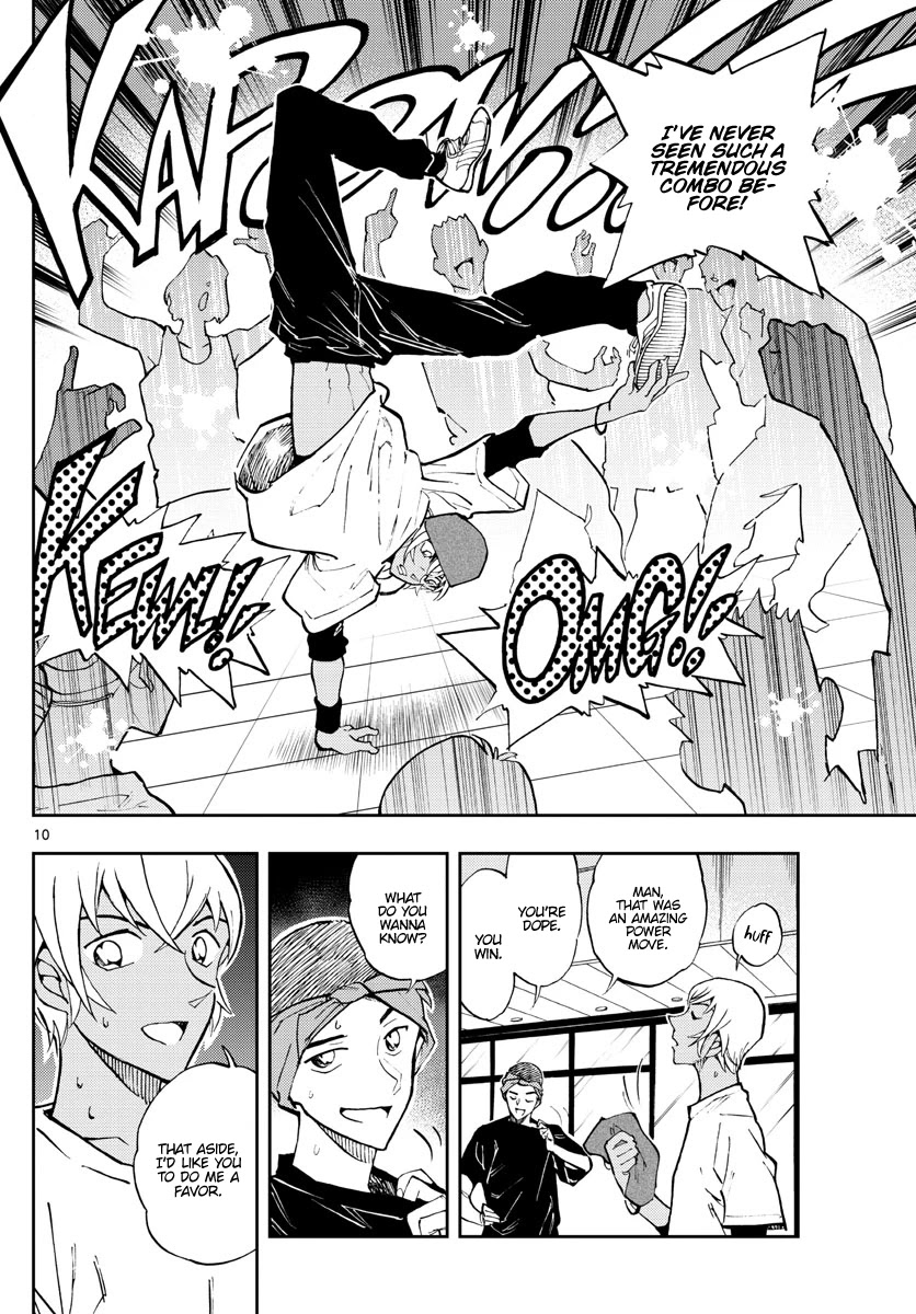 Zero's Tea Time Chapter 55 page 10 - Chapter 55: Questioning