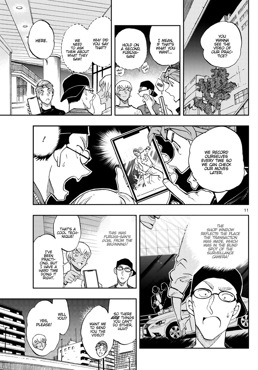 Zero's Tea Time Chapter 55 page 11 - Chapter 55: Questioning