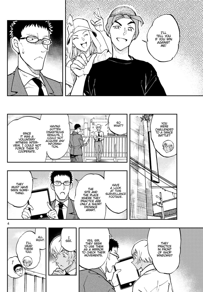 Zero's Tea Time Chapter 55 page 4 - Chapter 55: Questioning