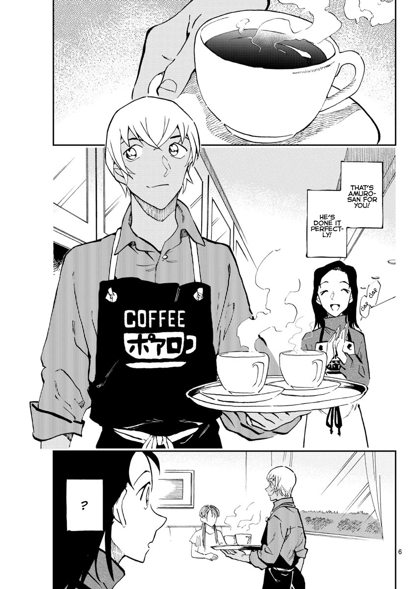 Zero's Tea Time Chapter 56 page 5 - Chapter 56: Are you ready to order?