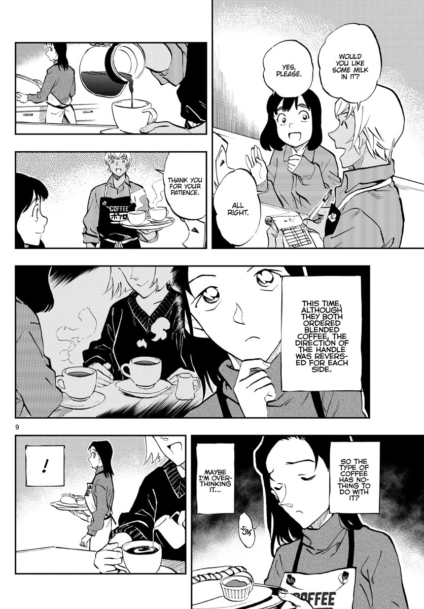 Zero's Tea Time Chapter 56 page 8 - Chapter 56: Are you ready to order?