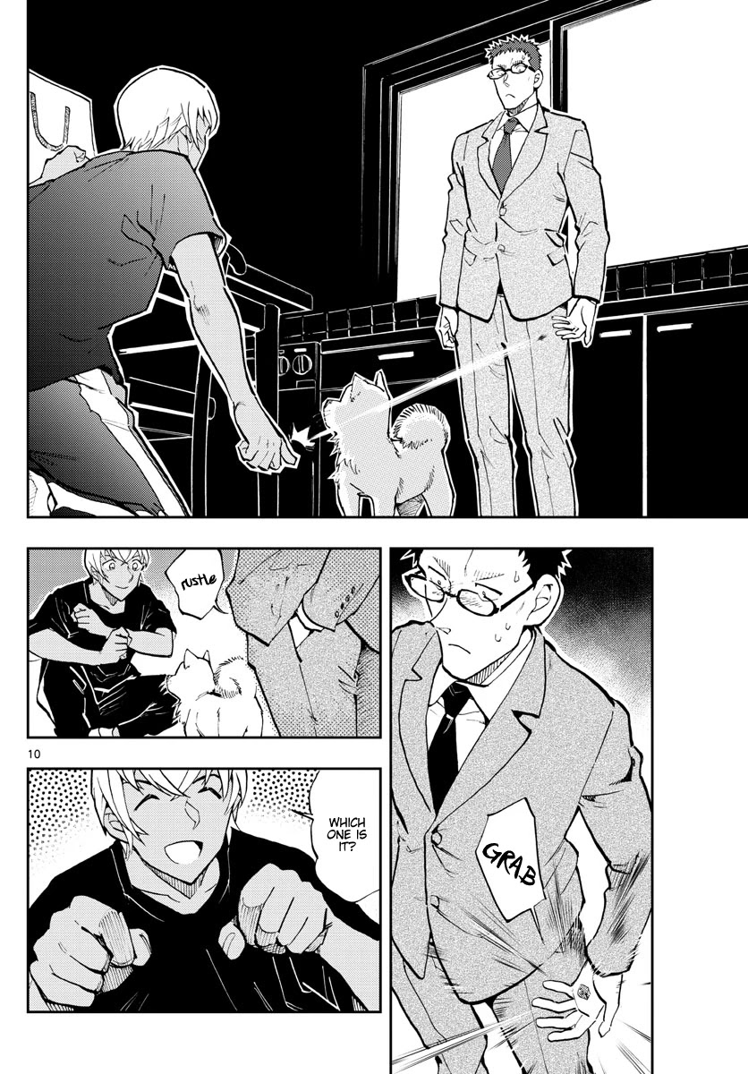 Zero's Tea Time Chapter 57 page 10 - Chapter 57: Which one is it...?