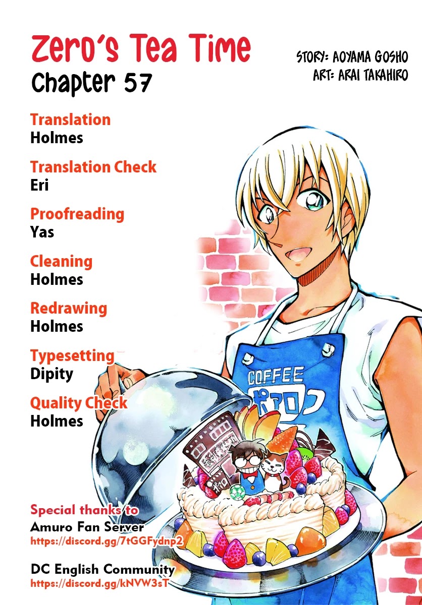 Zero's Tea Time Chapter 57 page 13 - Chapter 57: Which one is it...?