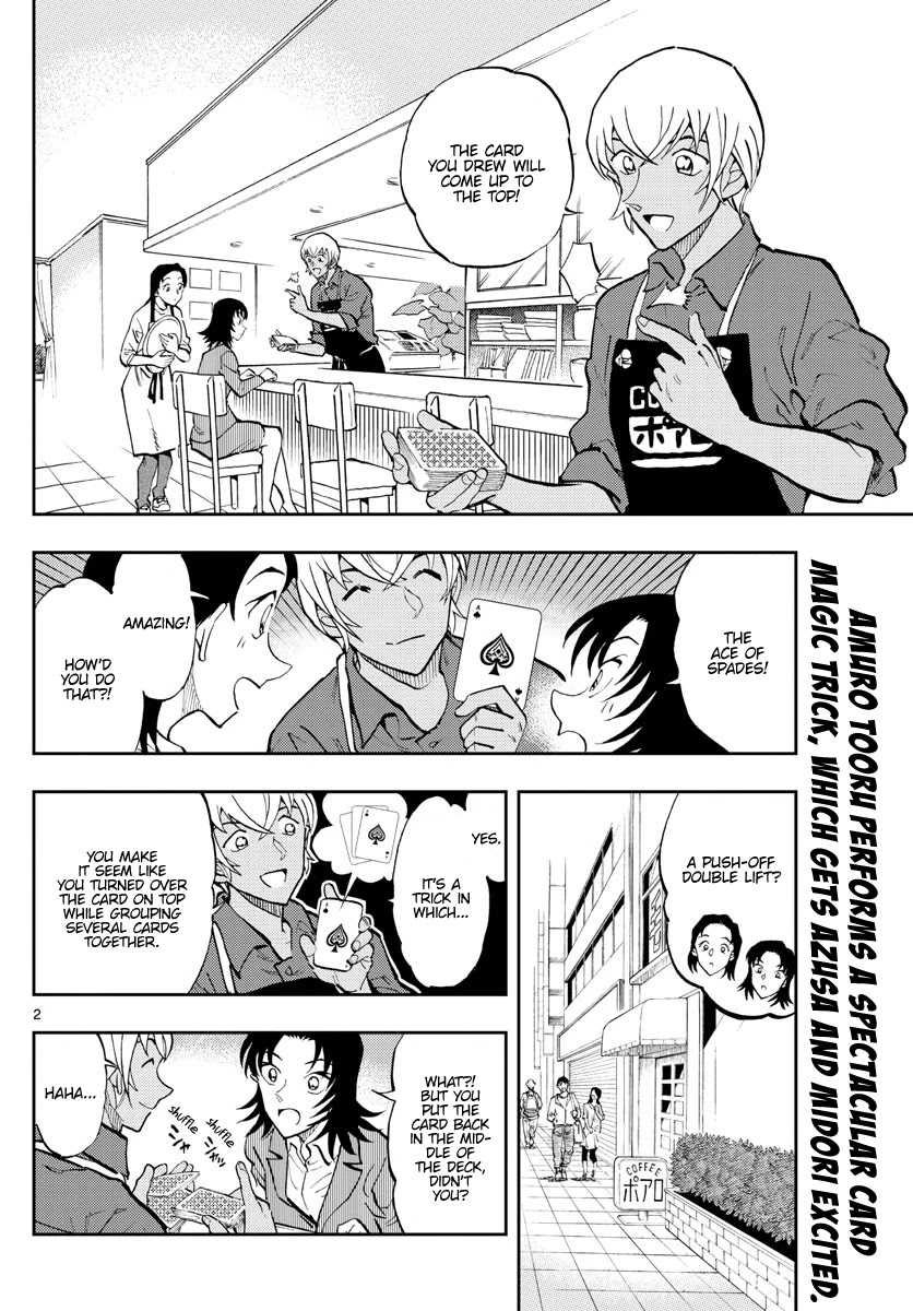 Zero's Tea Time Chapter 57 page 2 - Chapter 57: Which one is it...?