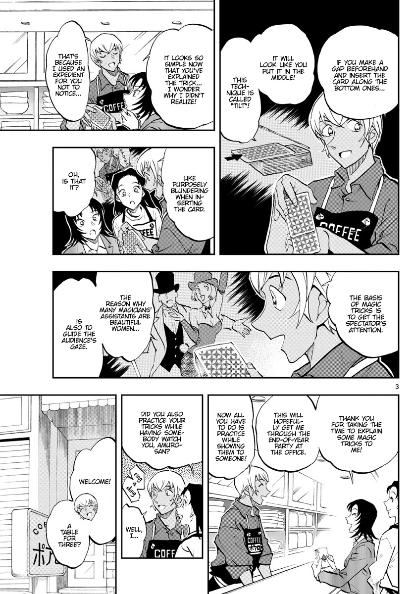 Zero's Tea Time Chapter 57 page 3 - Chapter 57: Which one is it...?