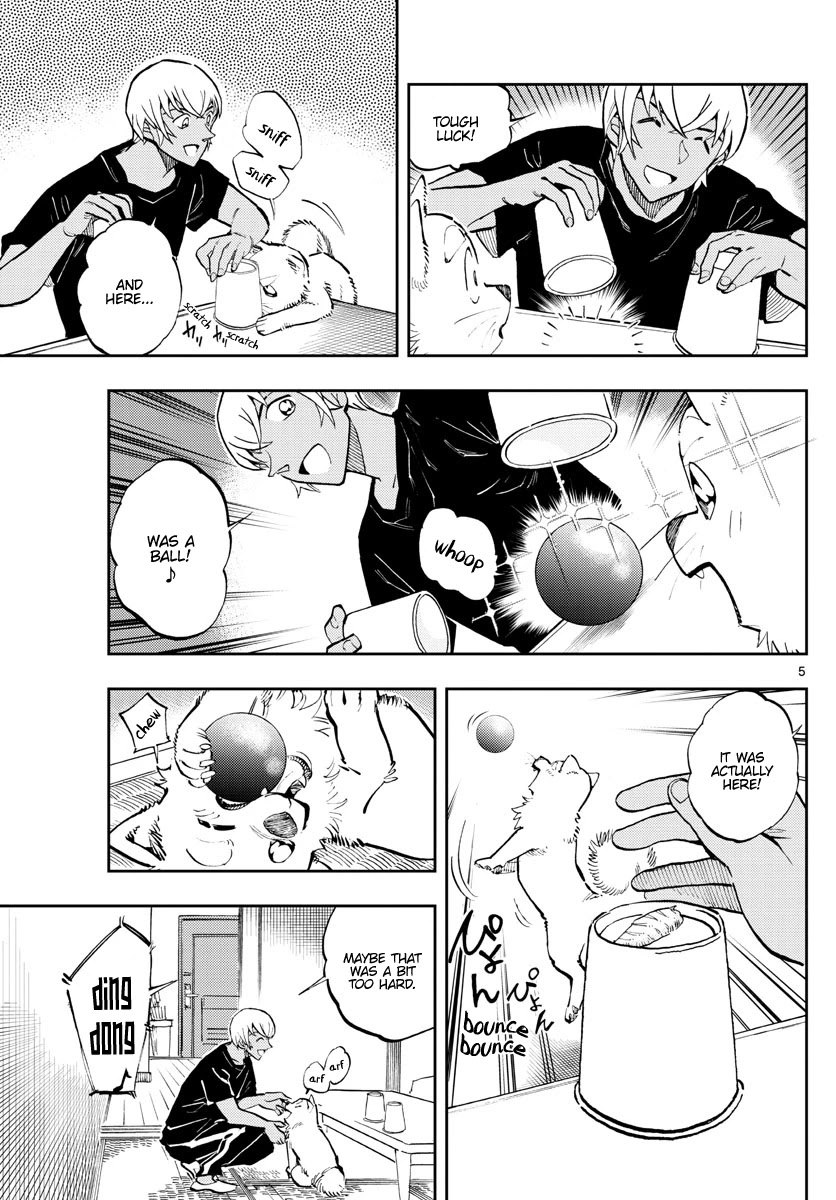 Zero's Tea Time Chapter 57 page 5 - Chapter 57: Which one is it...?