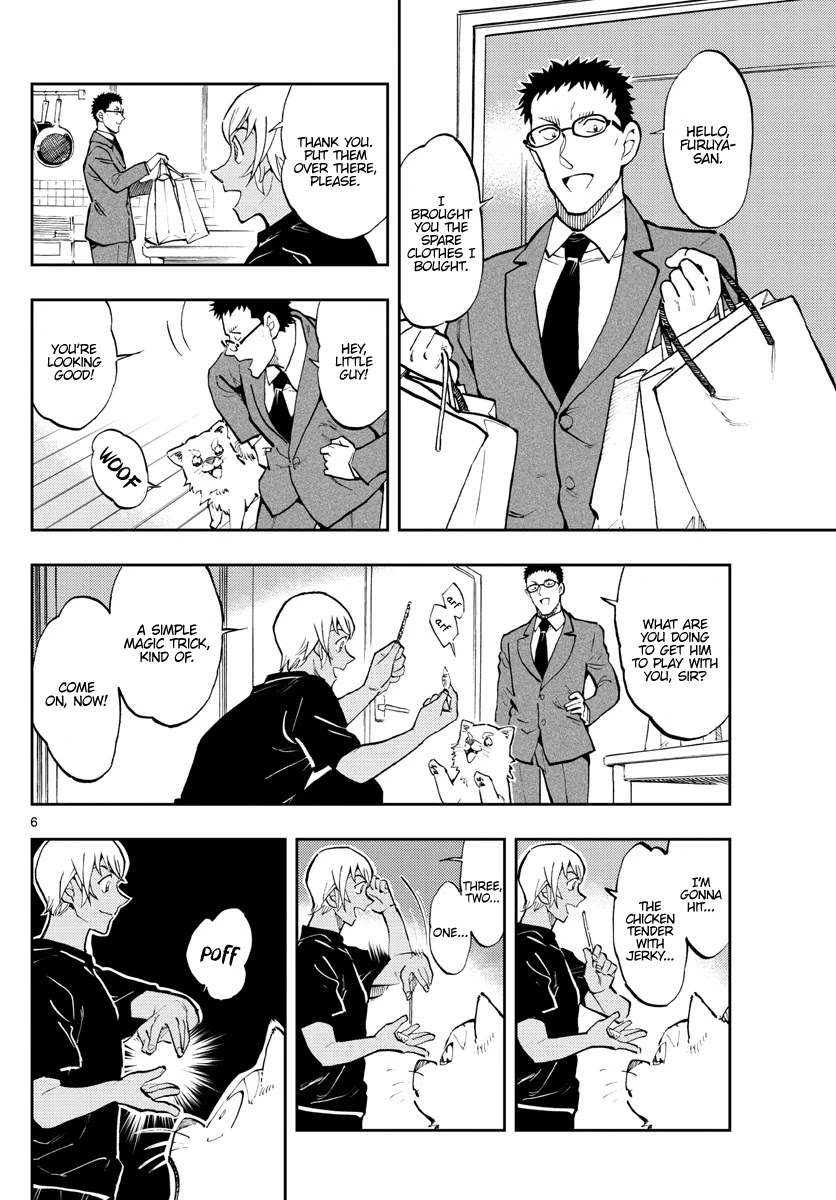 Zero's Tea Time Chapter 57 page 6 - Chapter 57: Which one is it...?