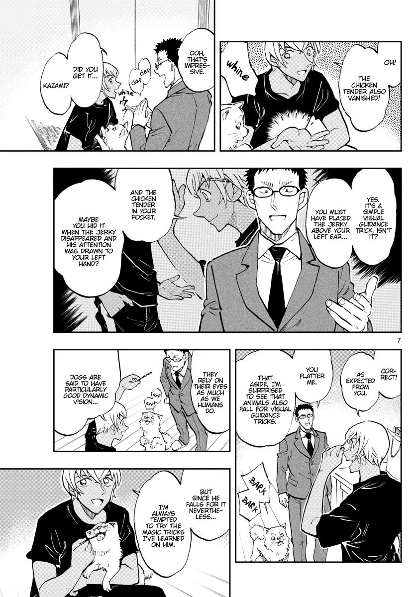 Zero's Tea Time Chapter 57 page 7 - Chapter 57: Which one is it...?