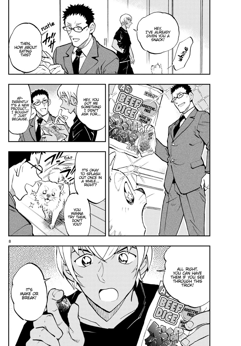 Zero's Tea Time Chapter 57 page 8 - Chapter 57: Which one is it...?
