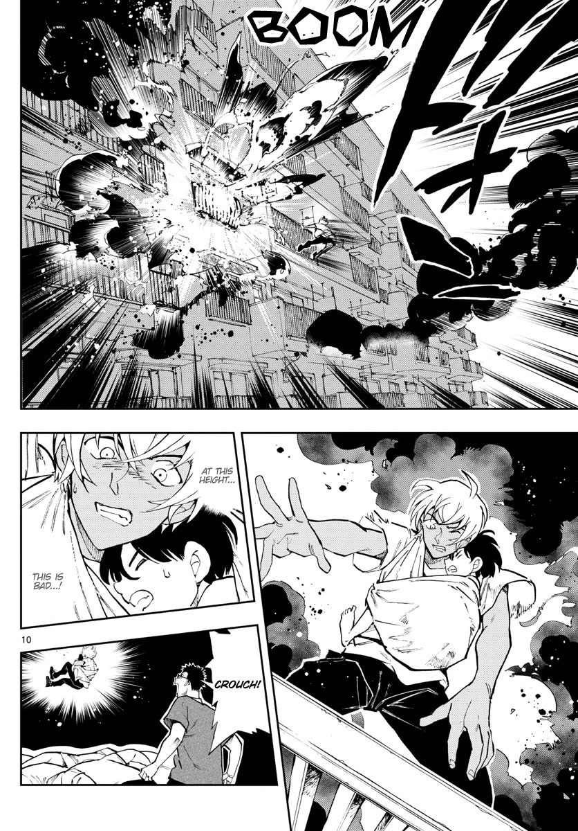 Zero's Tea Time Chapter 58 page 10 - Chapter 58: I'm not that almighty