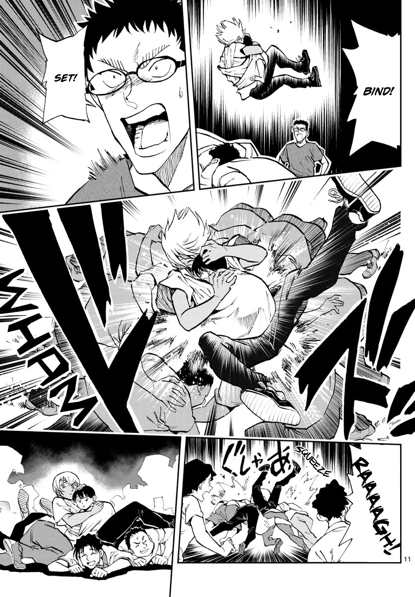 Zero's Tea Time Chapter 58 page 11 - Chapter 58: I'm not that almighty