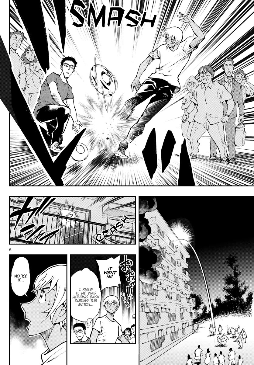 Zero's Tea Time Chapter 58 page 6 - Chapter 58: I'm not that almighty