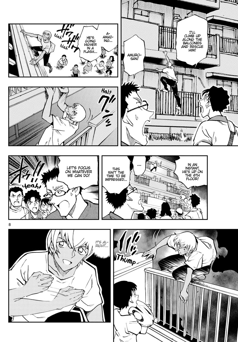 Zero's Tea Time Chapter 58 page 8 - Chapter 58: I'm not that almighty