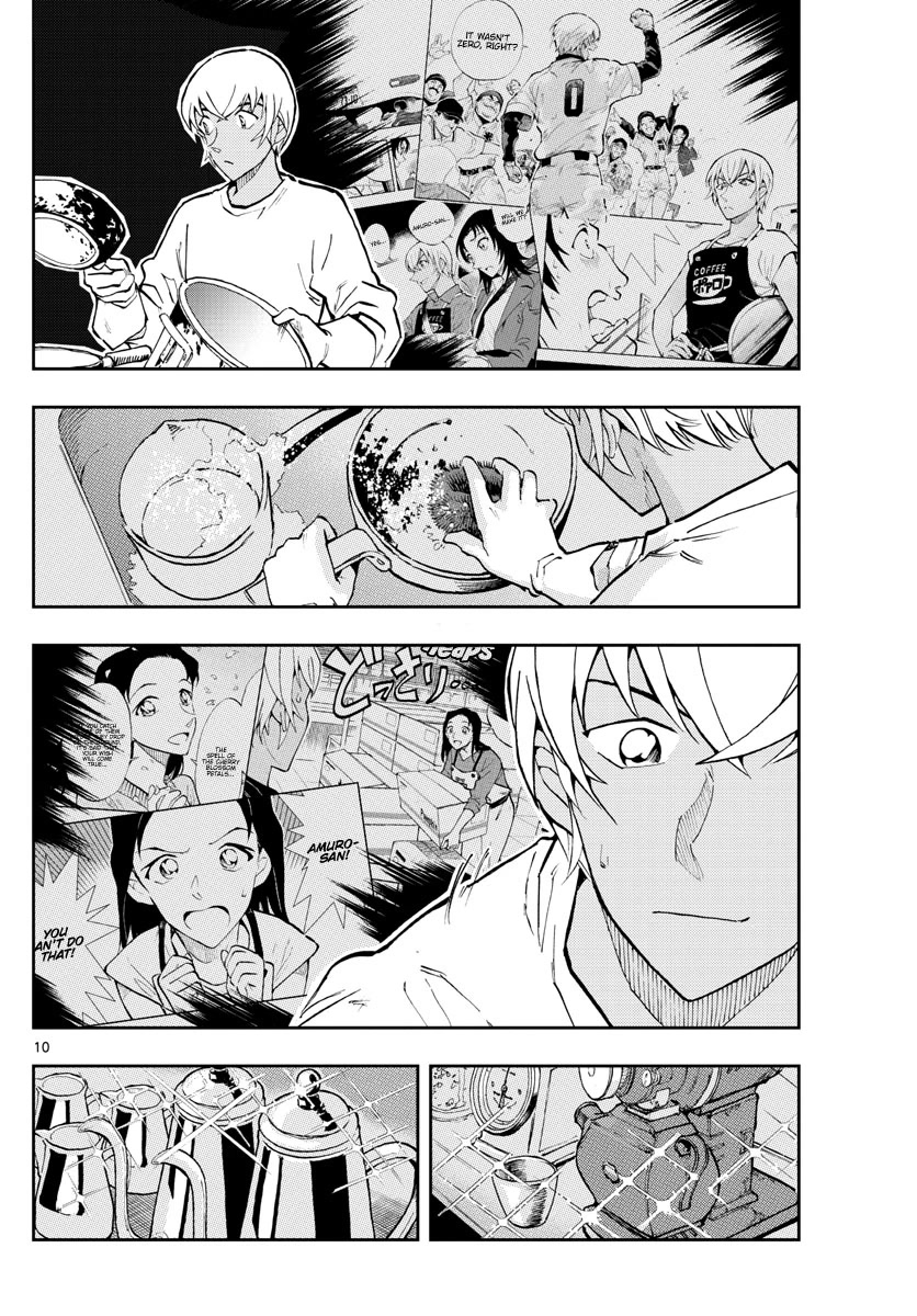 Zero's Tea Time Chapter 59 page 10 - Chapter 59: Thank you very much