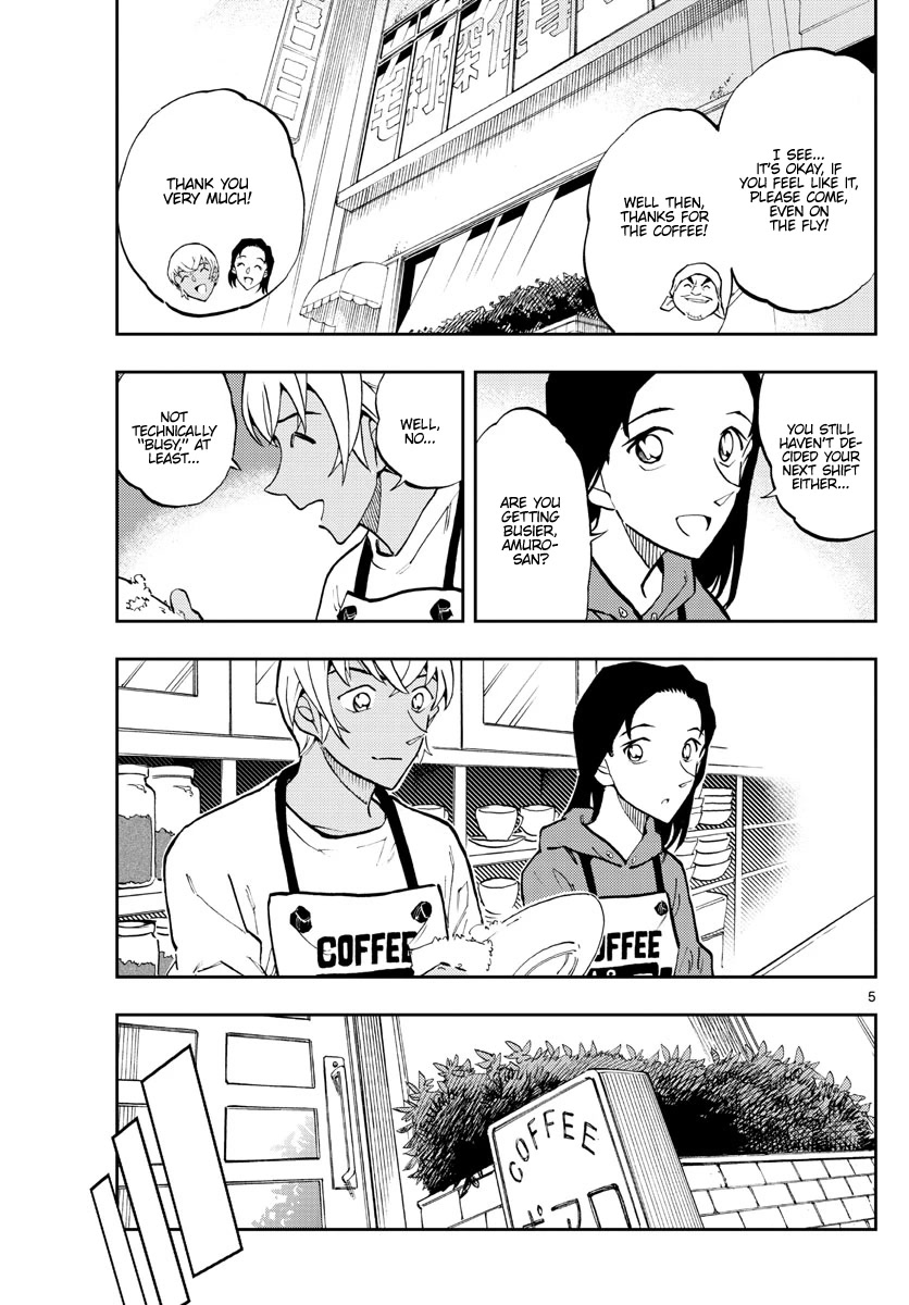 Zero's Tea Time Chapter 59 page 5 - Chapter 59: Thank you very much