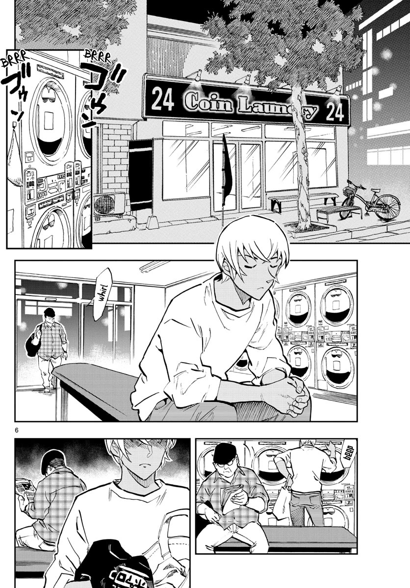 Zero's Tea Time Chapter 59 page 6 - Chapter 59: Thank you very much