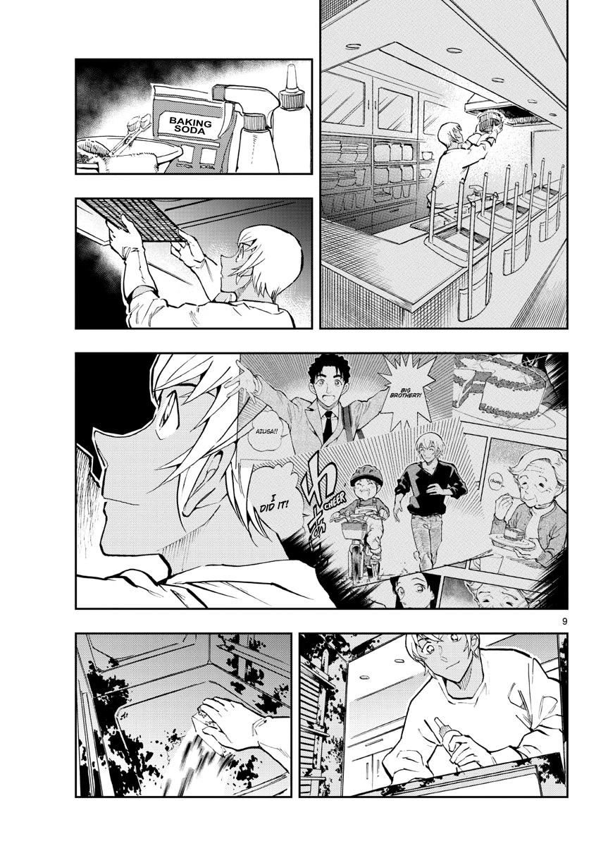 Zero's Tea Time Chapter 59 page 9 - Chapter 59: Thank you very much
